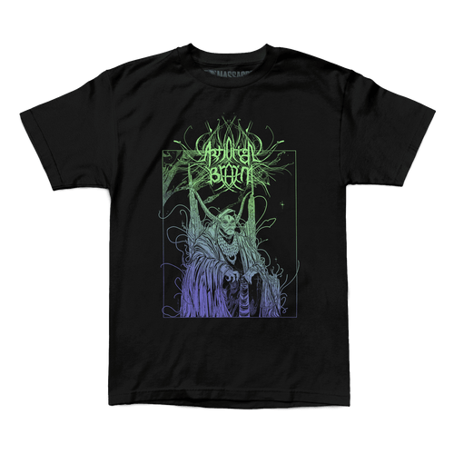 Buy – Artificial Brain "Creature" Shirt – Metal Band & Music Merch – Massacre Merch
