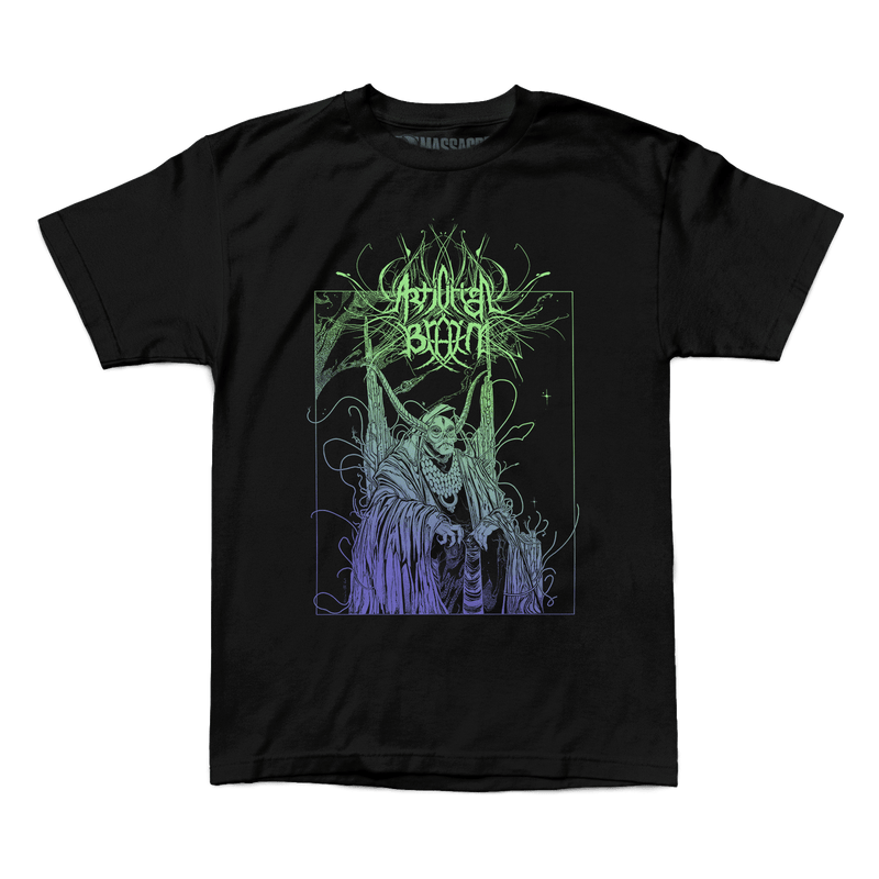 Buy – Artificial Brain "Creature" Shirt – Metal Band & Music Merch – Massacre Merch
