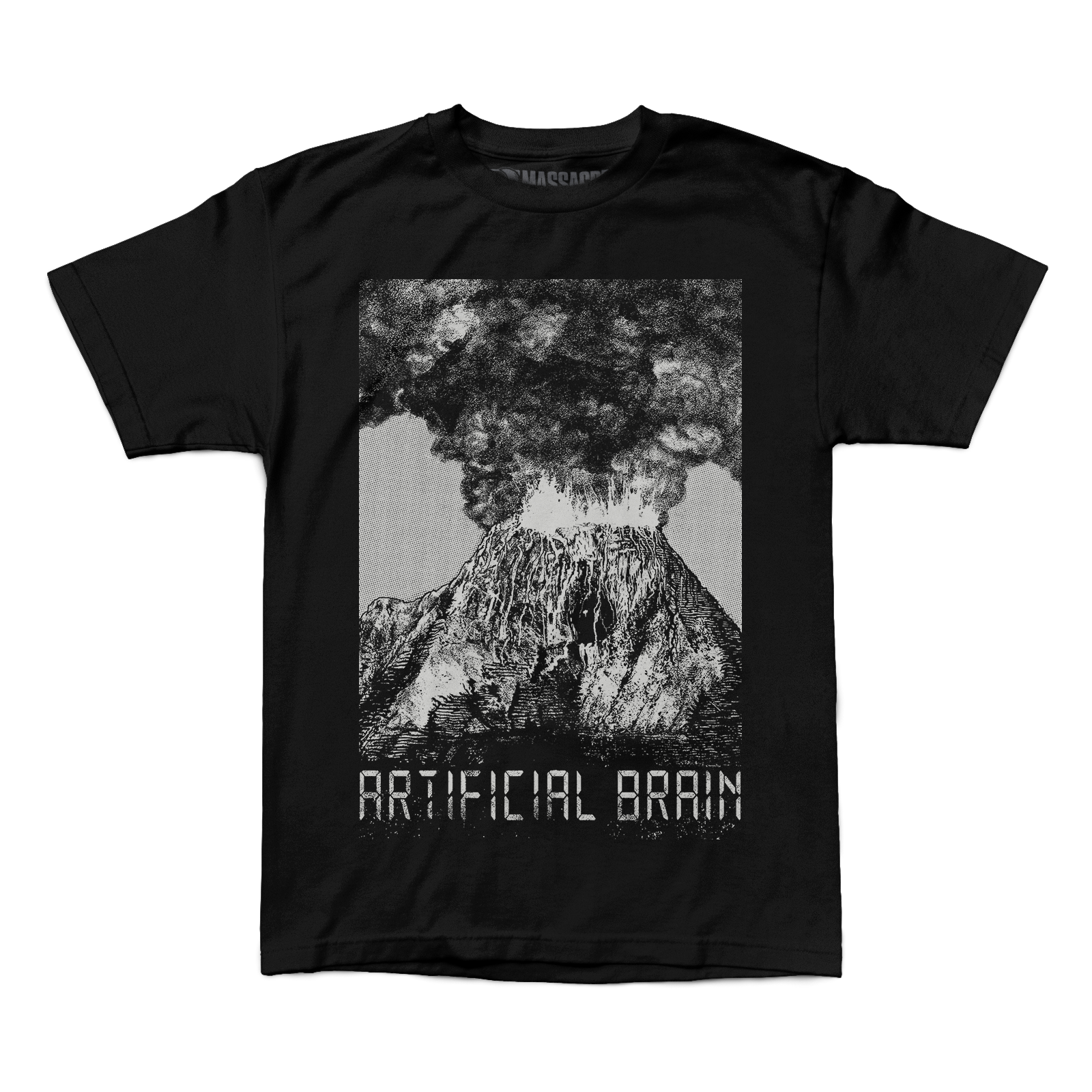 Buy – Artificial Brain "Ash Eclipse" Shirt – Metal Band & Music Merch – Massacre Merch