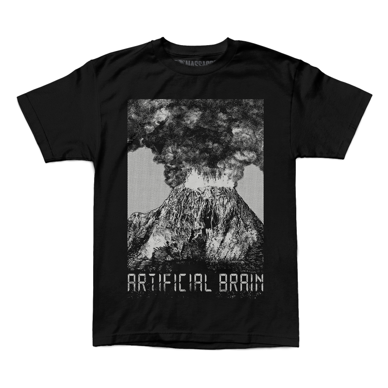 Buy – Artificial Brain "Ash Eclipse" Shirt – Metal Band & Music Merch – Massacre Merch