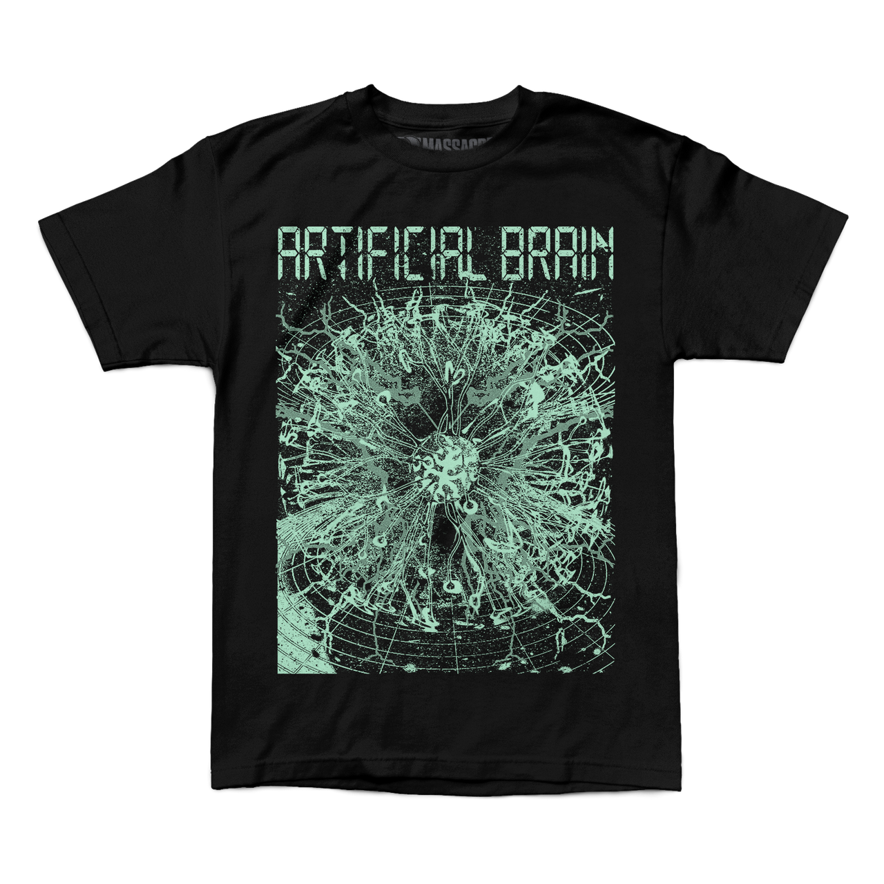 Buy – Artificial Brain "Digital" Shirt – Metal Band & Music Merch – Massacre Merch