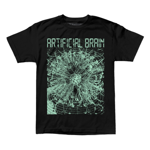 Buy – Artificial Brain "Digital" Shirt – Metal Band & Music Merch – Massacre Merch
