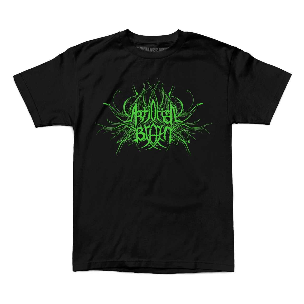 Buy – Artificial Brain "Filligree" Shirt – Metal Band & Music Merch – Massacre Merch