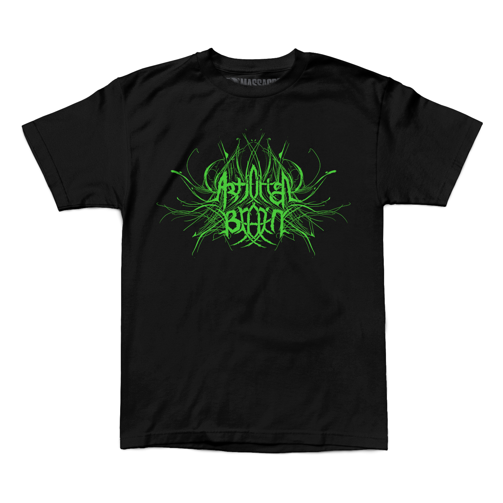 Buy – Artificial Brain "Filligree" Shirt – Metal Band & Music Merch – Massacre Merch