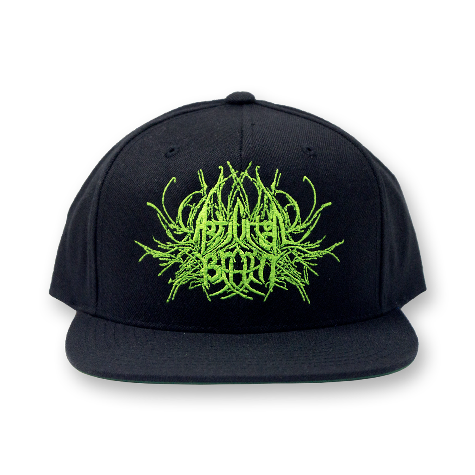 Buy – Artificial Brain "Symmetry Logo" Snapback – Metal Band & Music Merch – Massacre Merch