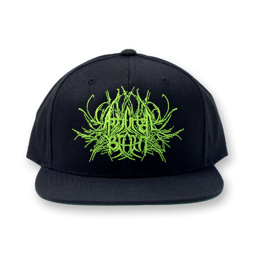 Buy – Artificial Brain "Symmetry Logo" Snapback – Metal Band & Music Merch – Massacre Merch