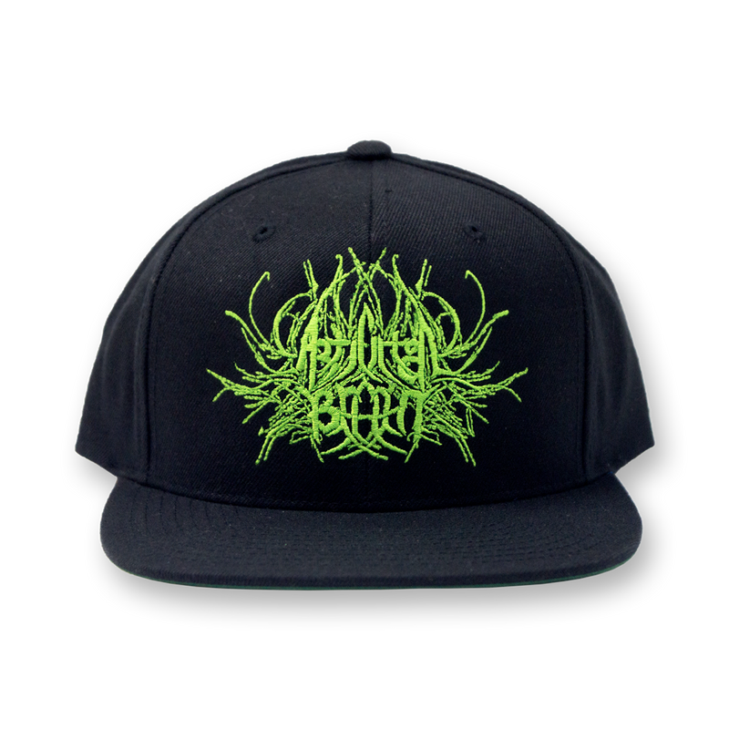 Buy – Artificial Brain "Symmetry Logo" Snapback – Metal Band & Music Merch – Massacre Merch