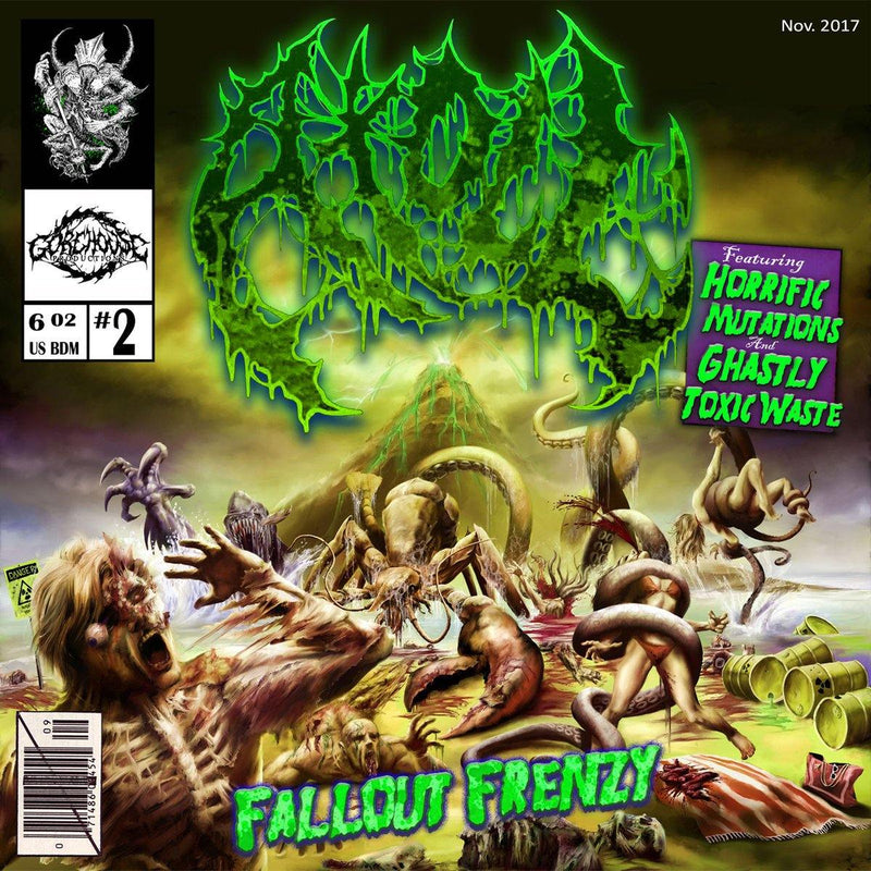 Buy – Atoll "Fallout Frenzy" CD – Metal Band & Music Merch – Massacre Merch