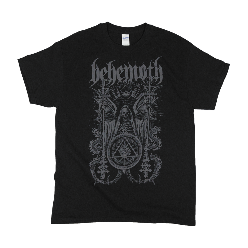 Buy – Behemoth "Ceremonial" Shirt – Metal Band & Music Merch – Massacre Merch