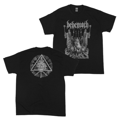 Buy – Behemoth "Corpse Candle" Shirt – Metal Band & Music Merch – Massacre Merch