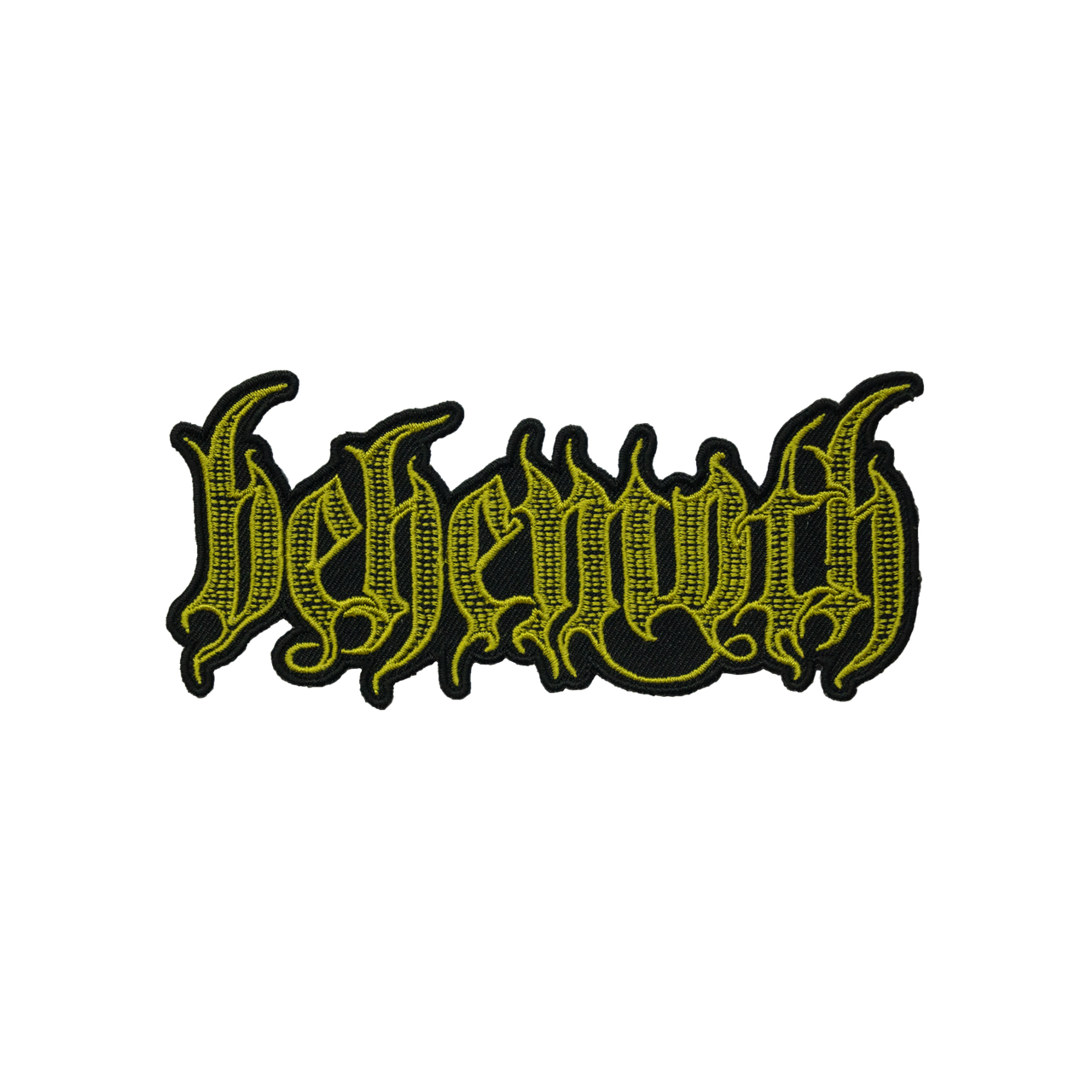 Buy – Behemoth "Engraved Logo" Patch – Metal Band & Music Merch – Massacre Merch