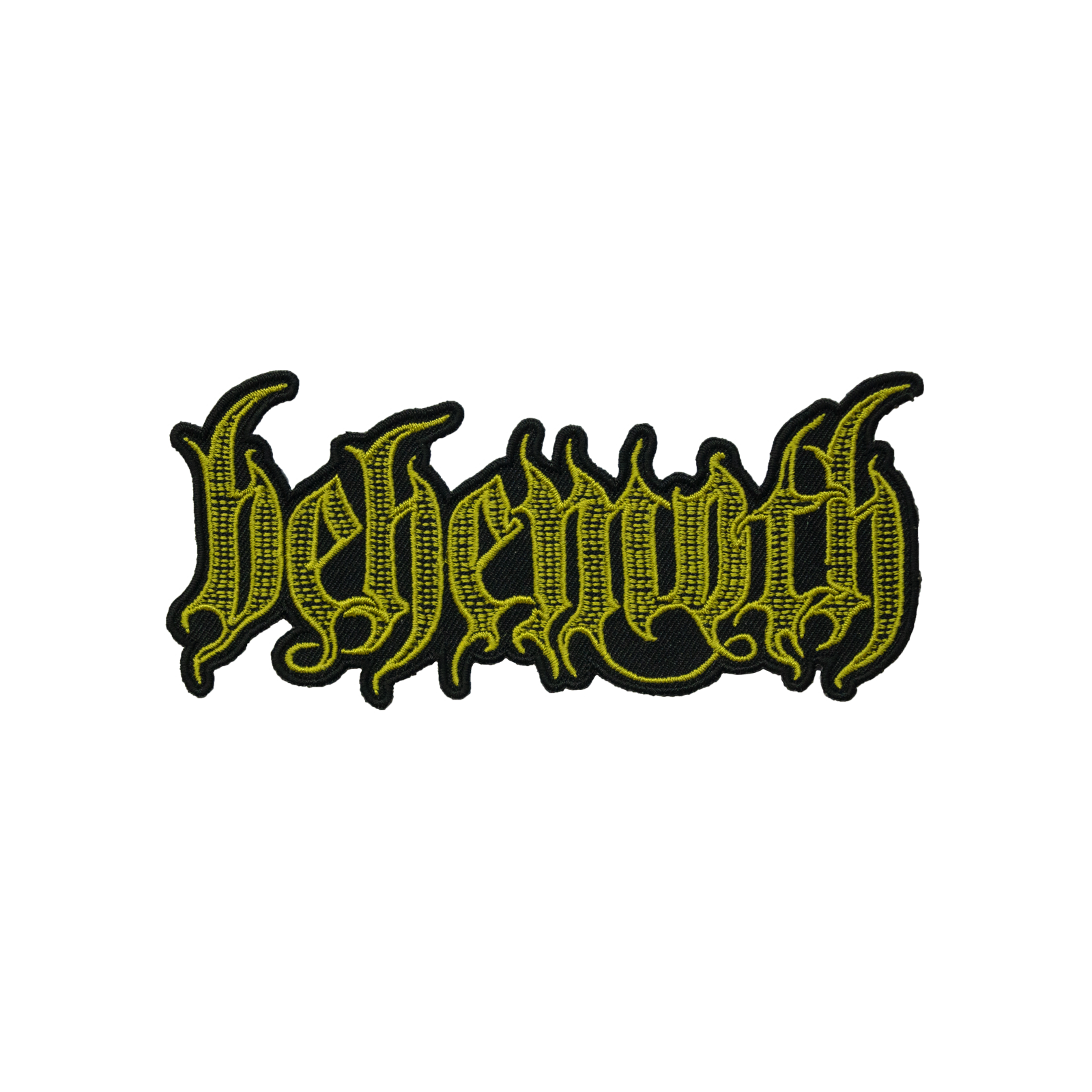 Buy – Behemoth "Engraved Logo" Patch – Metal Band & Music Merch – Massacre Merch