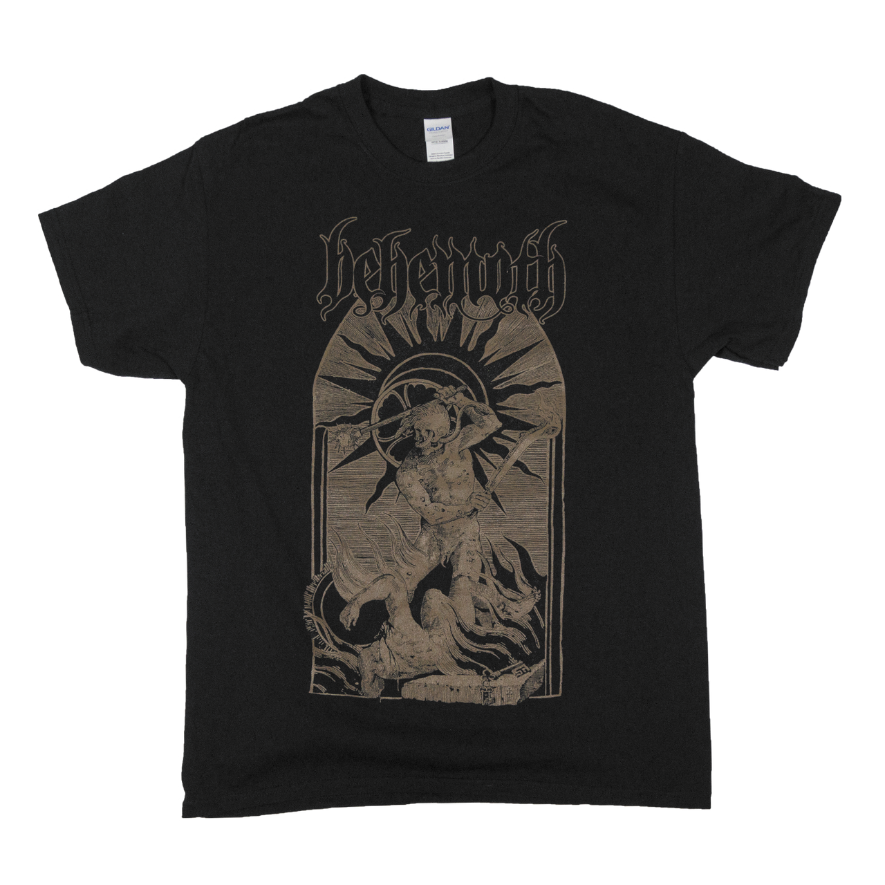 Buy – Behemoth "Fallen God" Shirt – Metal Band & Music Merch – Massacre Merch