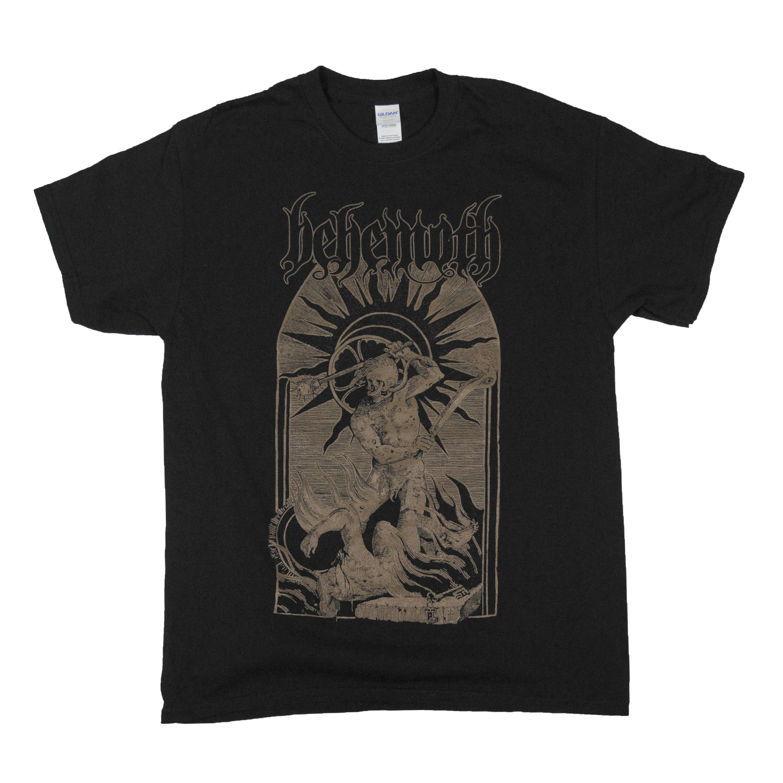 Buy – Behemoth "Fallen God" Shirt – Metal Band & Music Merch – Massacre Merch