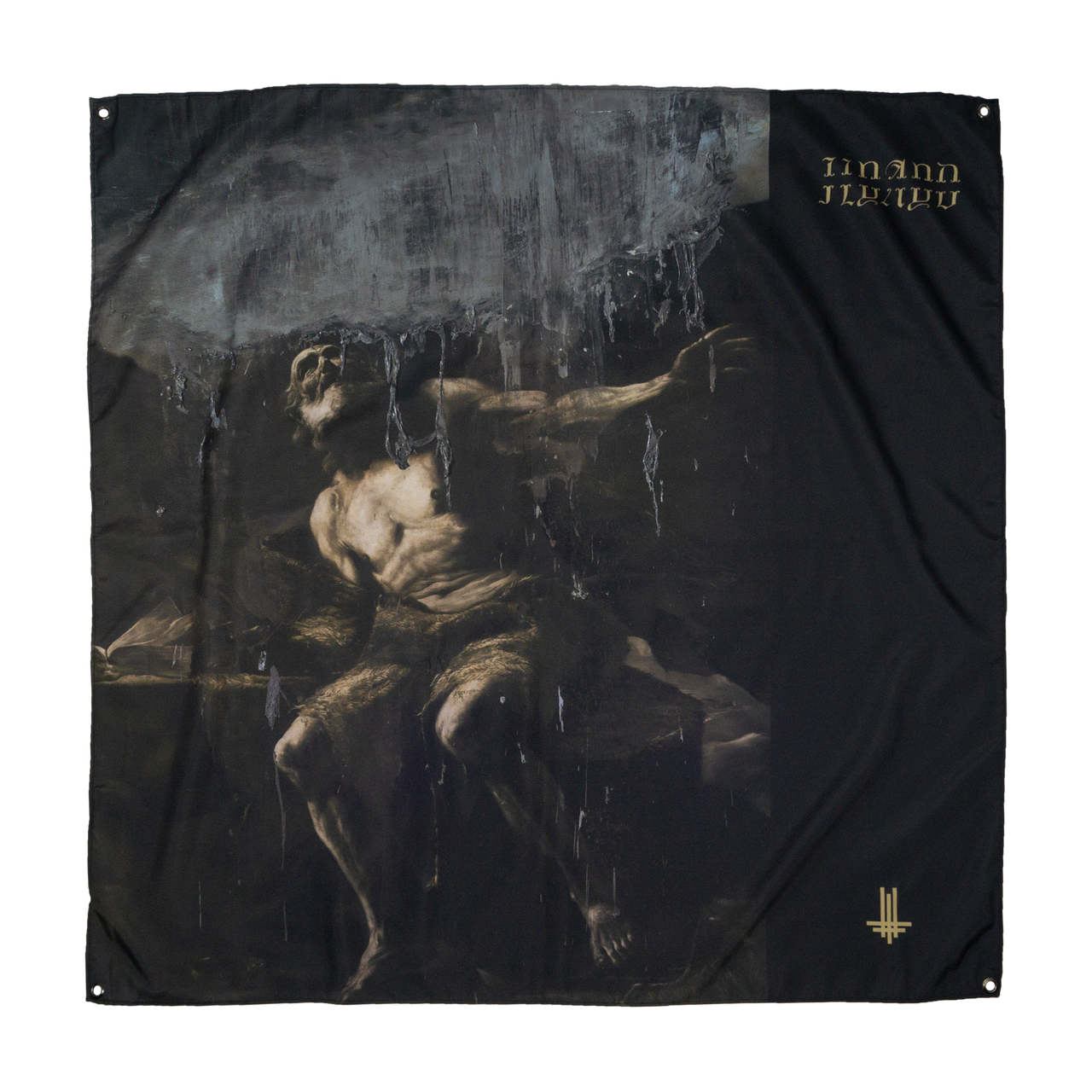 Buy – Behemoth "ILYAYD Cover" Flag – Metal Band & Music Merch – Massacre Merch