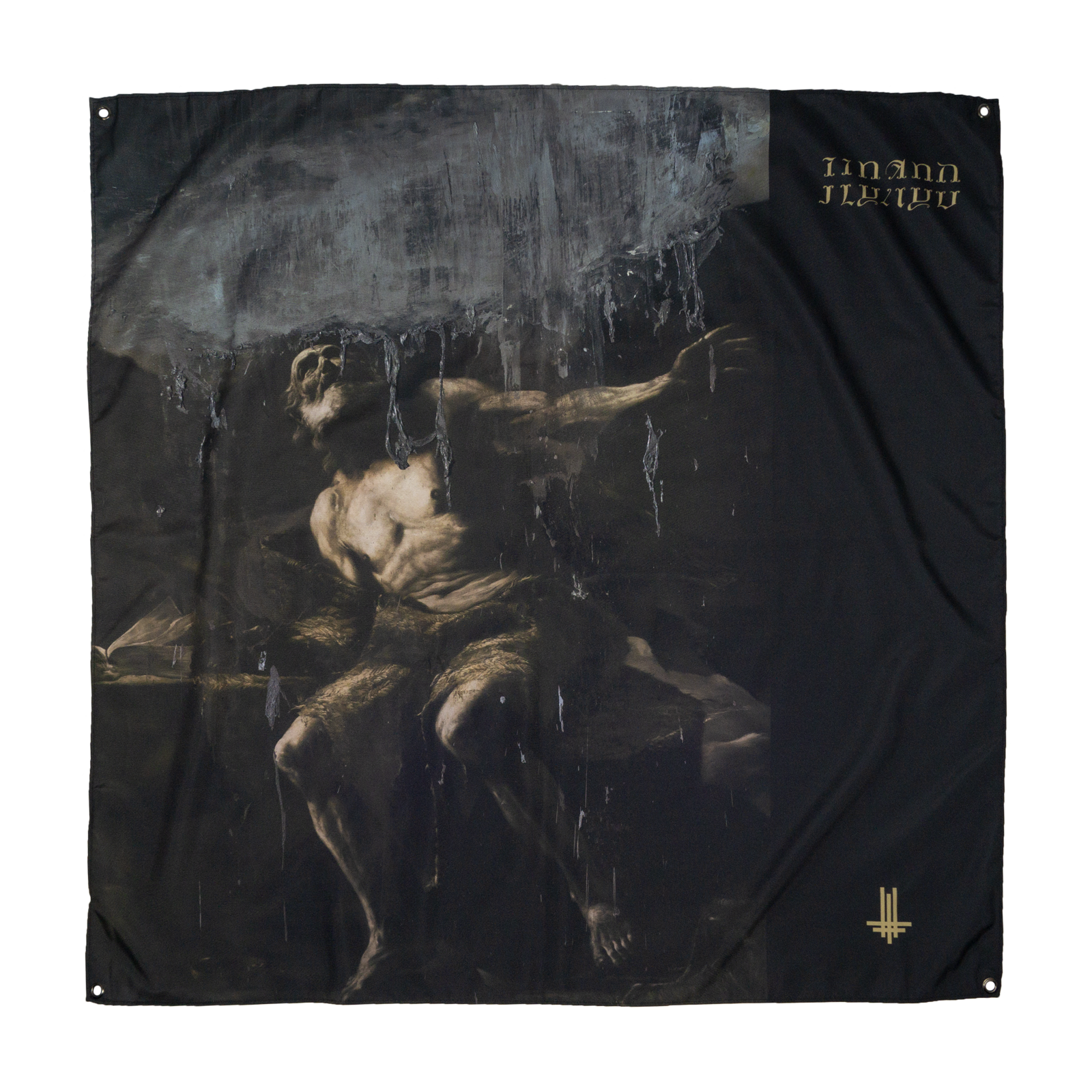 Buy – Behemoth "ILYAYD Cover" Flag – Metal Band & Music Merch – Massacre Merch