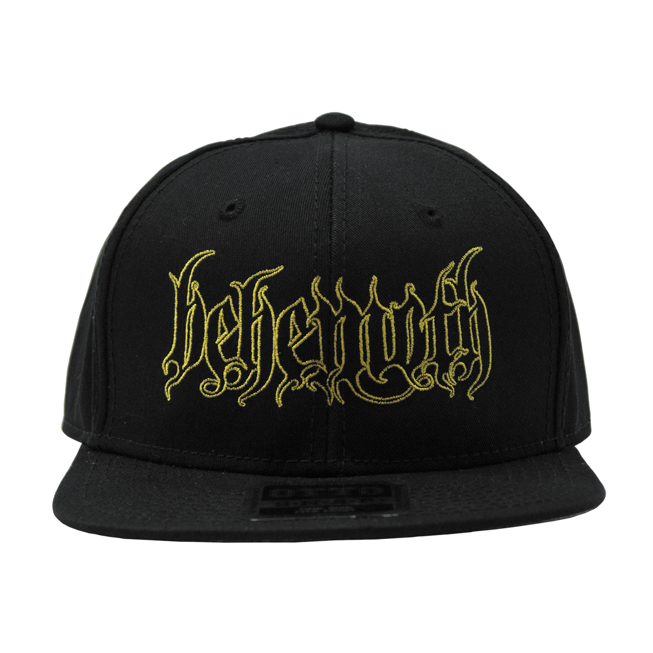 Buy – Behemoth "Logo" Snapback – Metal Band & Music Merch – Massacre Merch