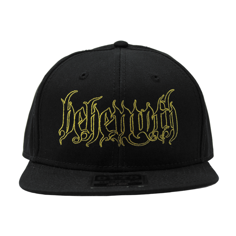 Buy – Behemoth "Logo" Snapback – Metal Band & Music Merch – Massacre Merch