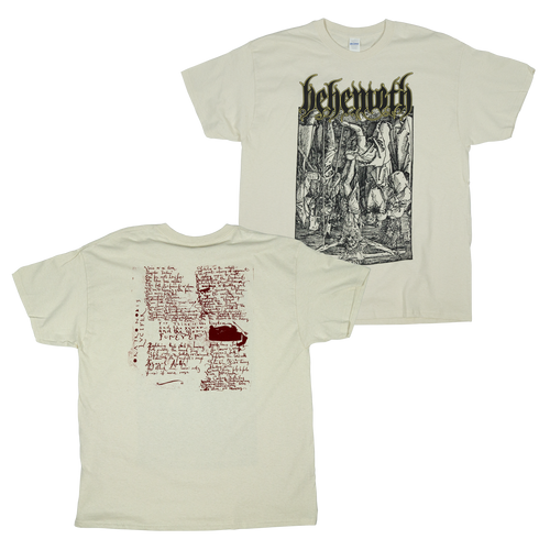 Buy – Behemoth "Lvcifer" Shirt – Metal Band & Music Merch – Massacre Merch