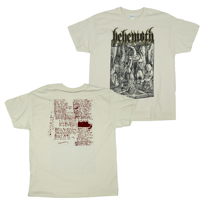Buy – Behemoth "Lvcifer" Shirt – Metal Band & Music Merch – Massacre Merch