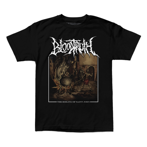 Buy – Bloodtruth "Boiled" Shirt – Metal Band & Music Merch – Massacre Merch