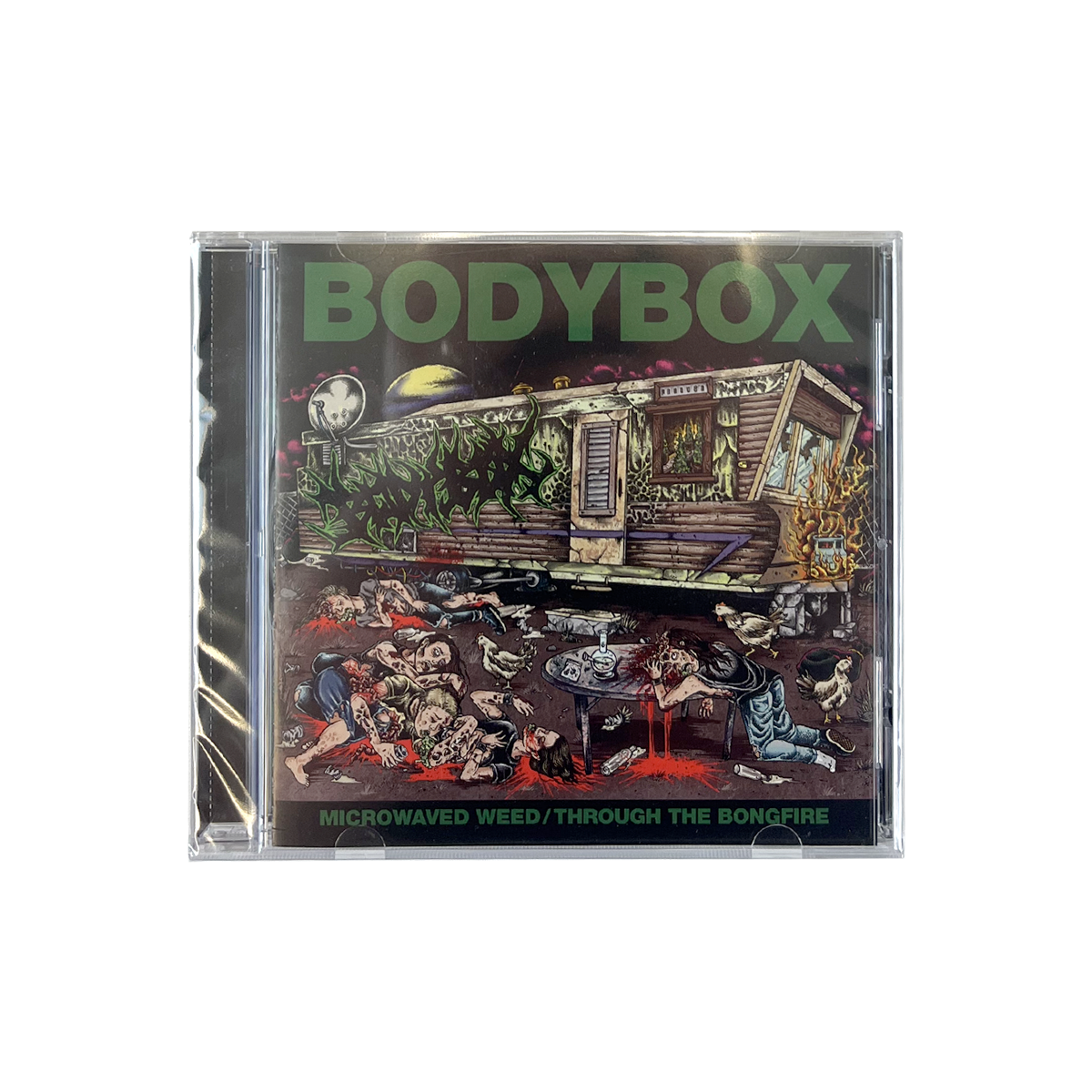 Bodybox "Microwaved Weed/Through The Bongfire" CD