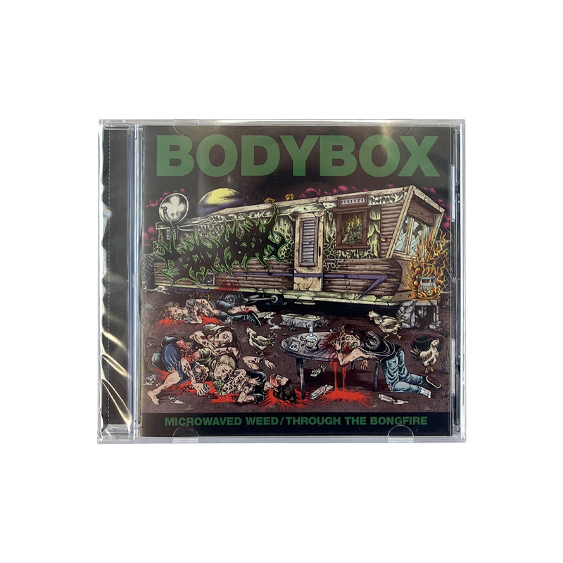 Bodybox "Microwaved Weed/Through The Bongfire" CD
