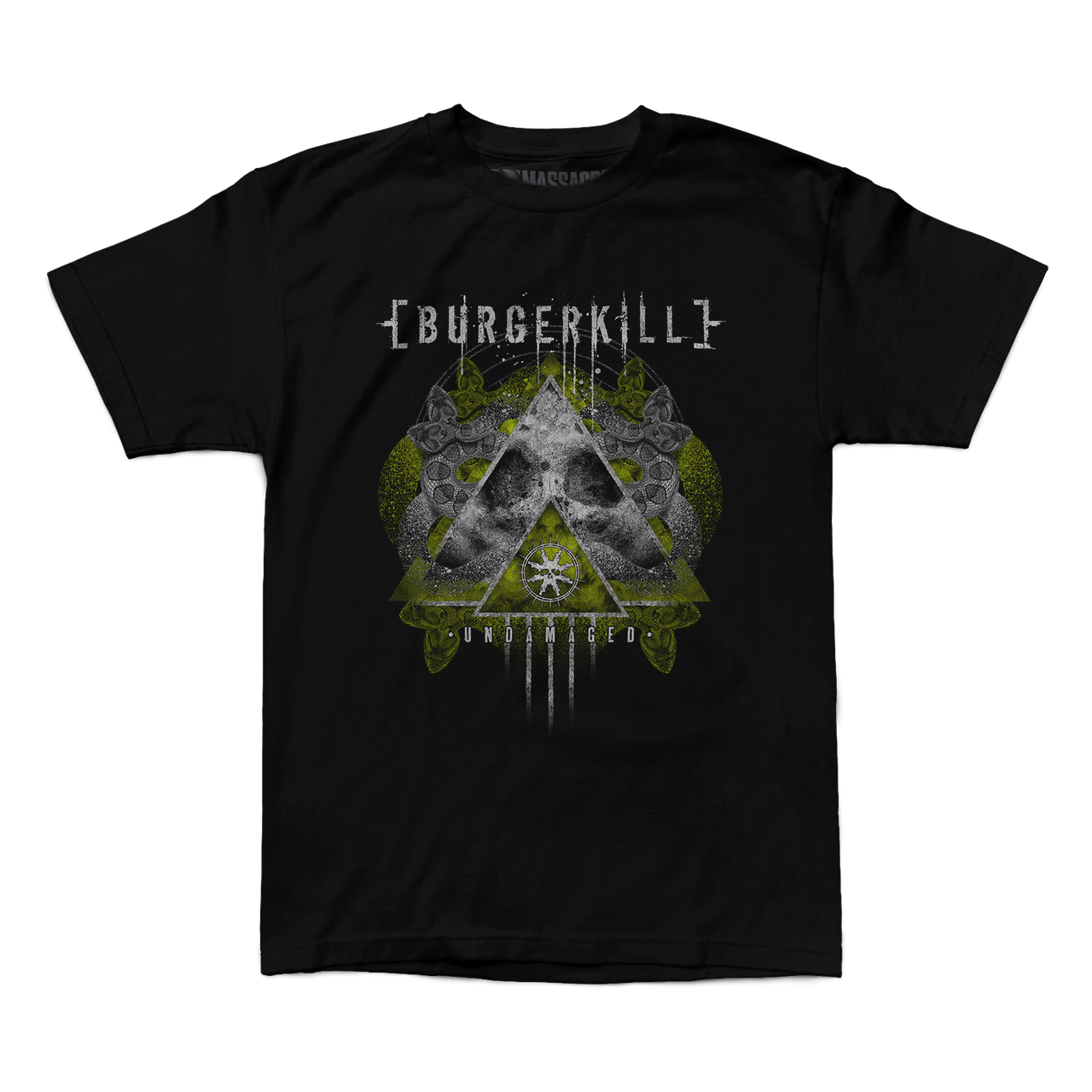 Buy – Burgerkill "Undamaged" Shirt – Metal Band & Music Merch – Massacre Merch