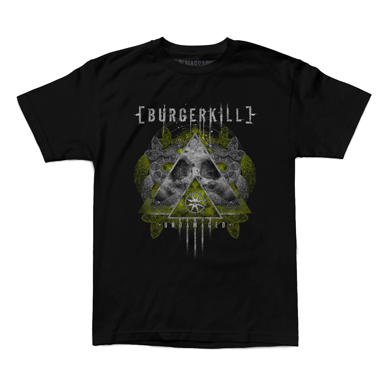 Buy – Burgerkill "Undamaged" Shirt – Metal Band & Music Merch – Massacre Merch