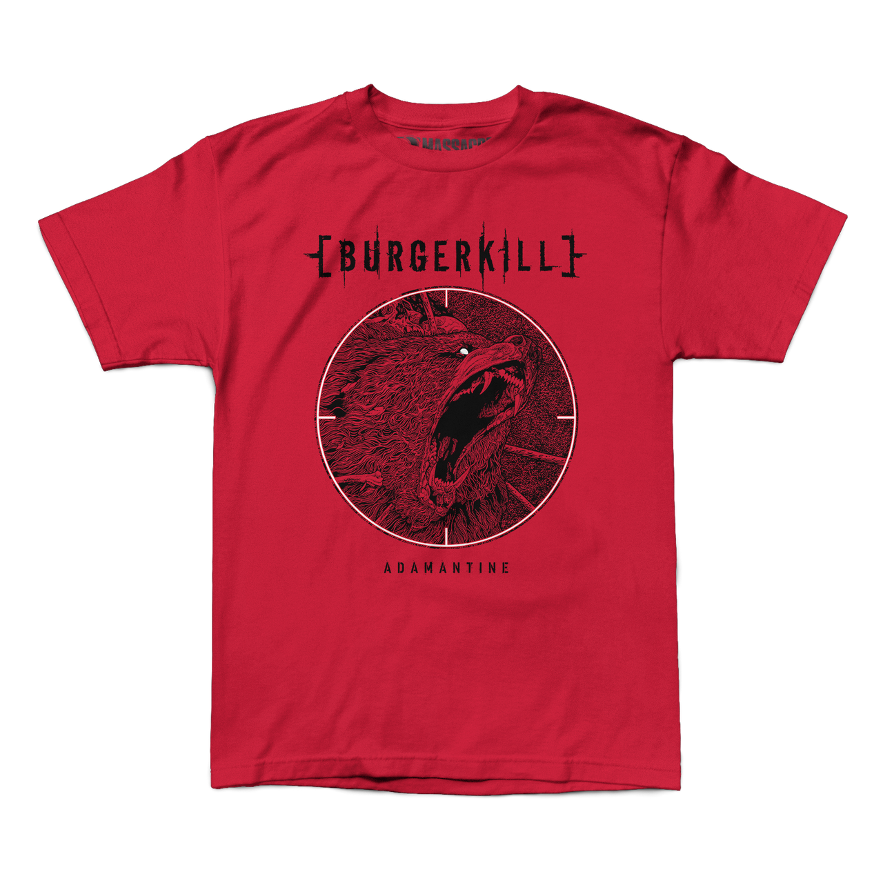 Buy – Burgerkill "Adamantine" Shirt – Metal Band & Music Merch – Massacre Merch