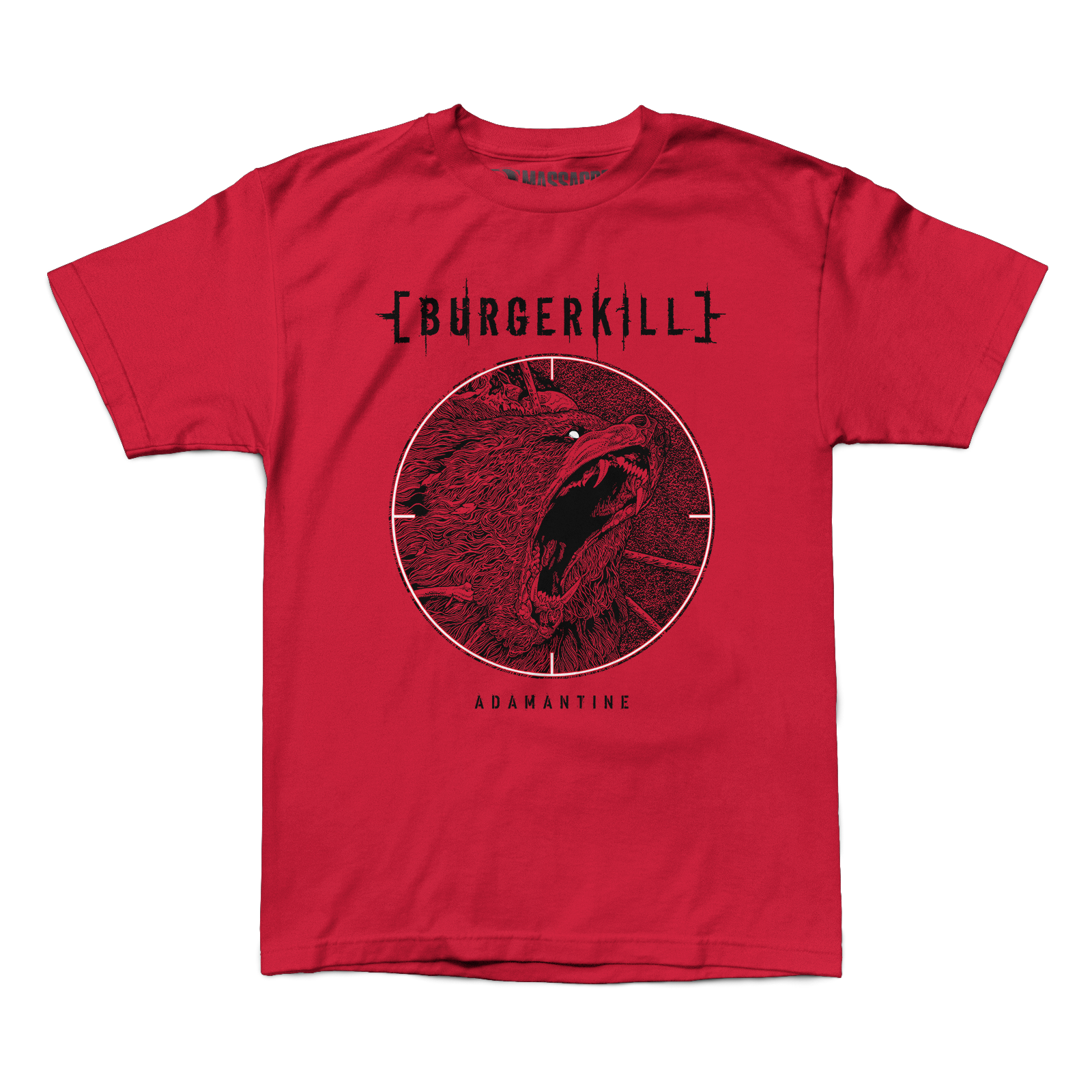 Buy – Burgerkill "Adamantine" Shirt – Metal Band & Music Merch – Massacre Merch