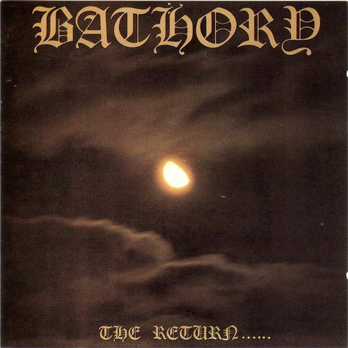 Buy – Bathory "The Return..." 12" – Metal Band & Music Merch – Massacre Merch