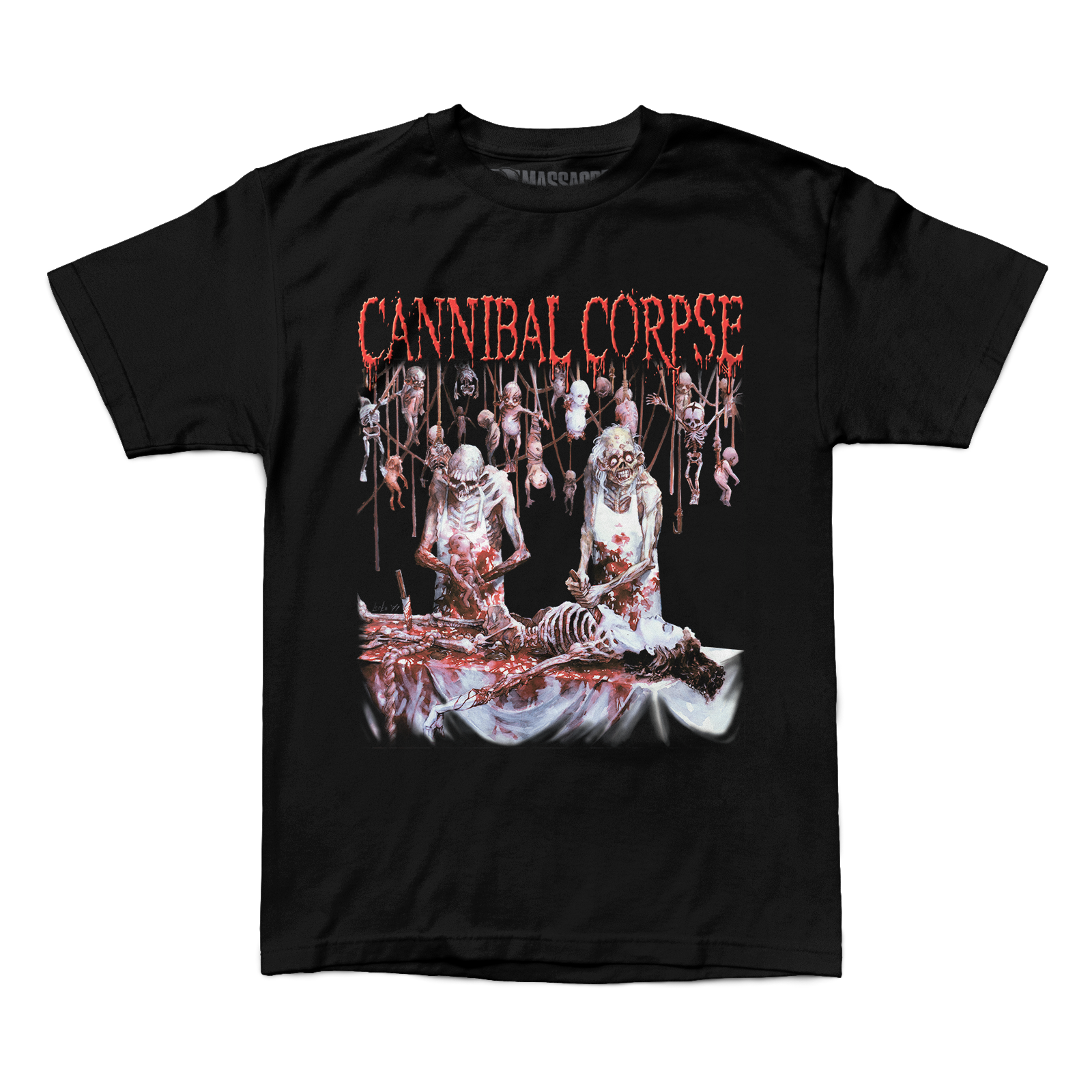 Buy – Cannibal Corpse "Butchered At Birth" Shirt – Metal Band & Music Merch – Massacre Merch