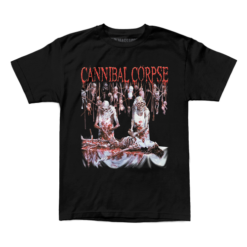 Buy – Cannibal Corpse "Butchered At Birth" Shirt – Metal Band & Music Merch – Massacre Merch