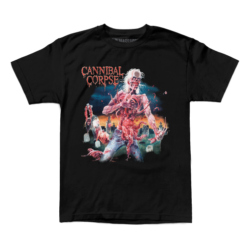 Buy – Cannibal Corpse "Eaten Back To Life" Shirt – Metal Band & Music Merch – Massacre Merch