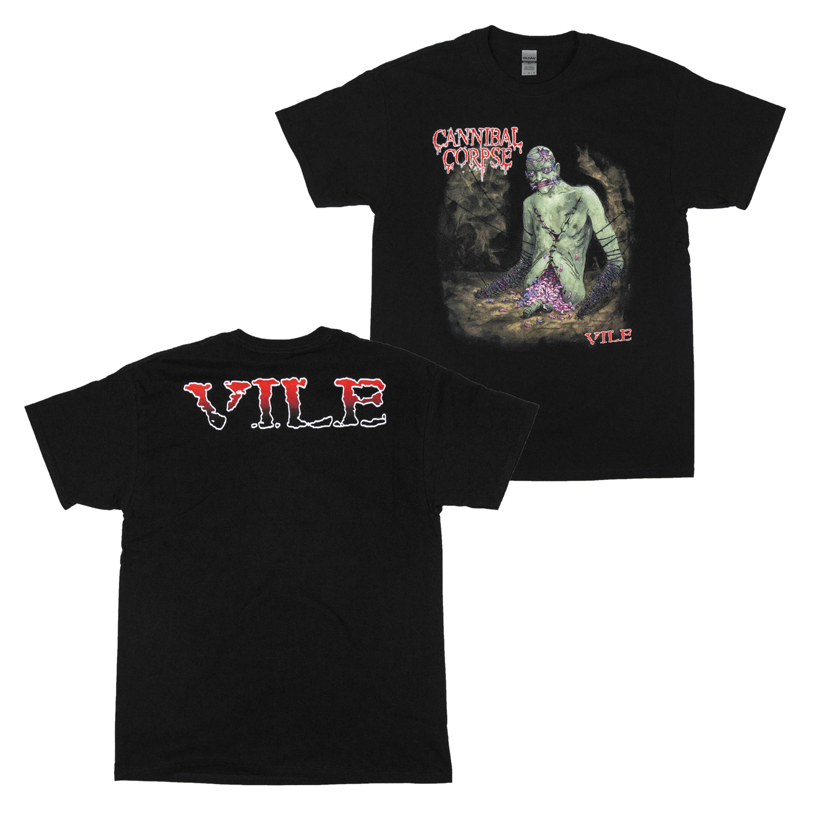 Buy – Cannibal Corpse "Vile" Shirt – Metal Band & Music Merch – Massacre Merch