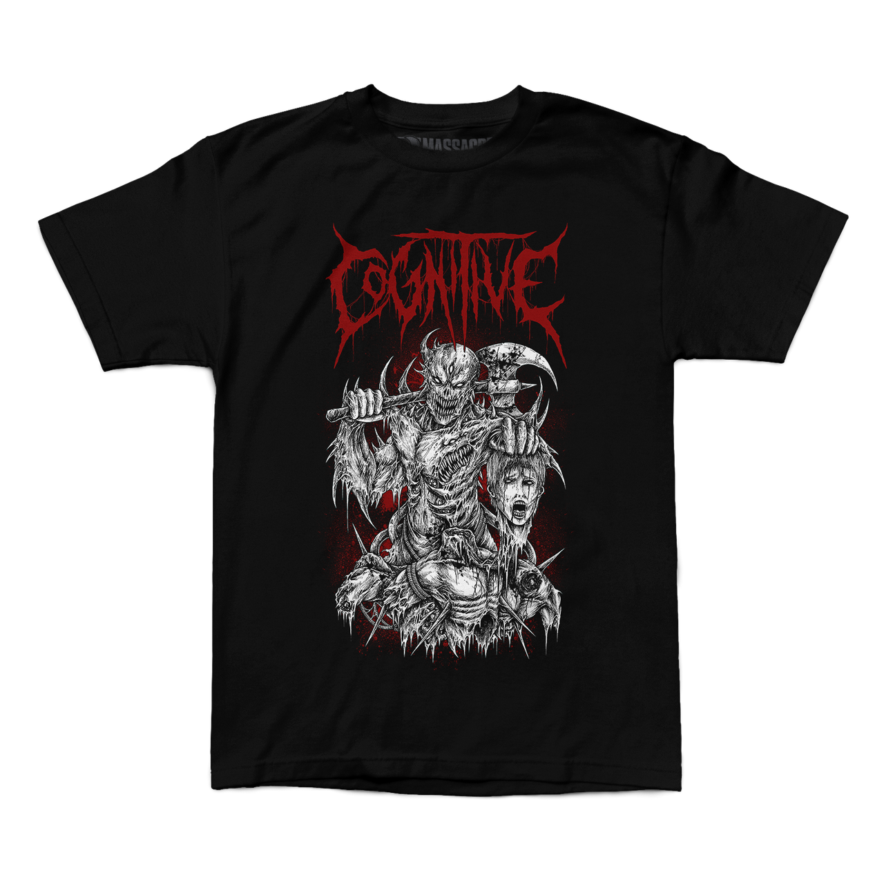 Buy – Cognitive "Hunter" Shirt – Metal Band & Music Merch – Massacre Merch