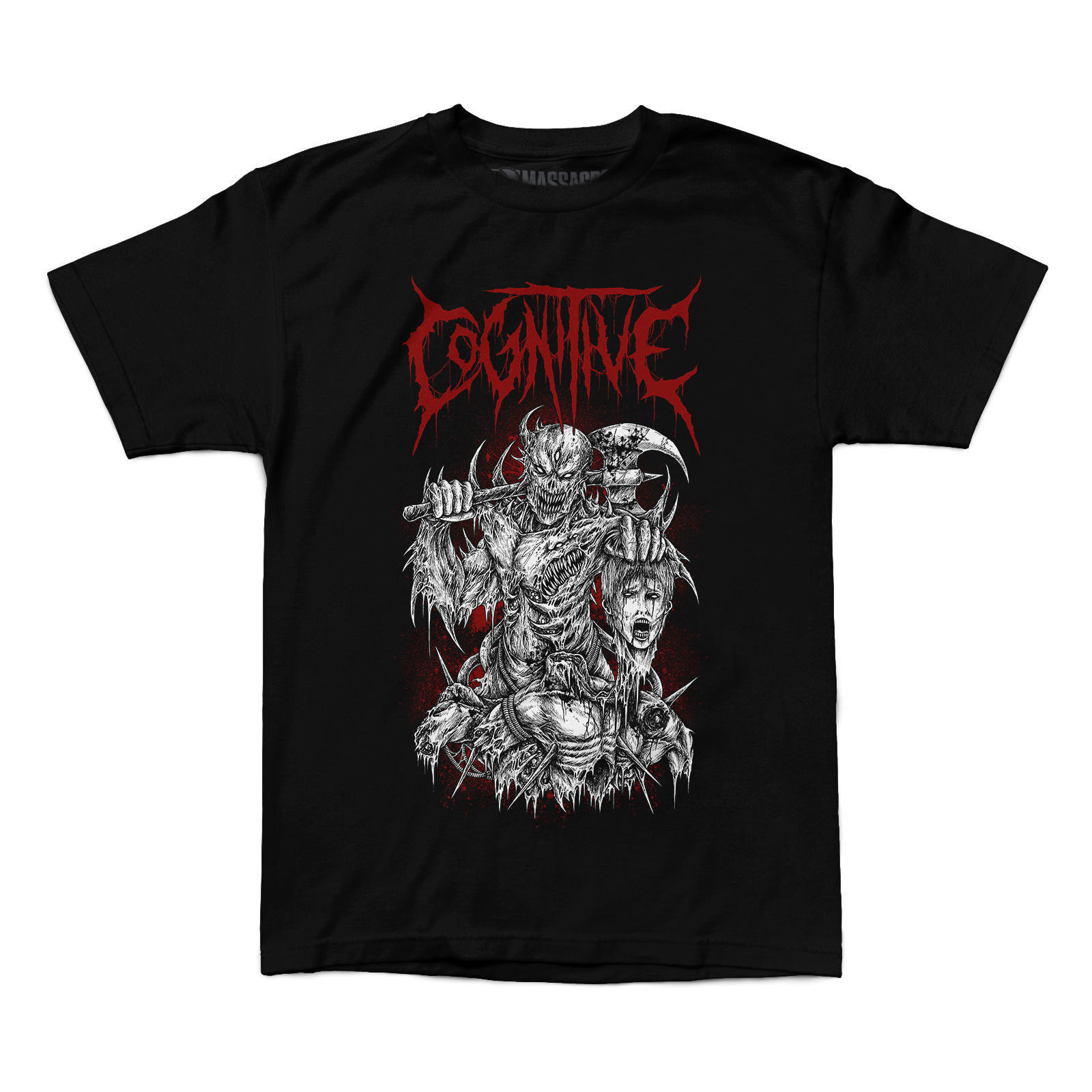 Buy – Cognitive "Hunter" Shirt – Metal Band & Music Merch – Massacre Merch