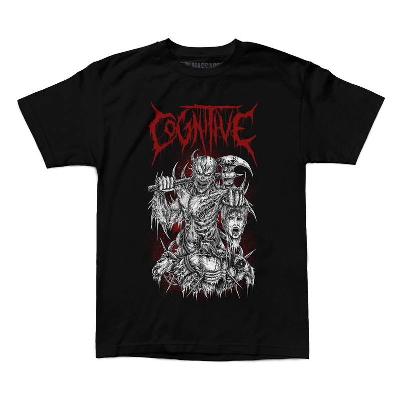 Buy – Cognitive "Hunter" Shirt – Metal Band & Music Merch – Massacre Merch