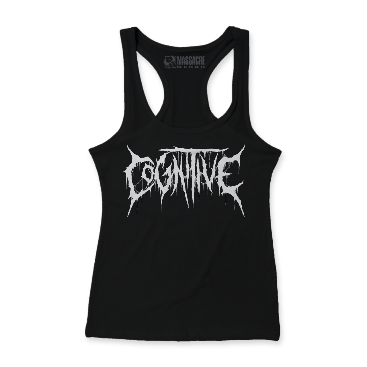 Buy – Cognitive "Logo" Racerback – Metal Band & Music Merch – Massacre Merch