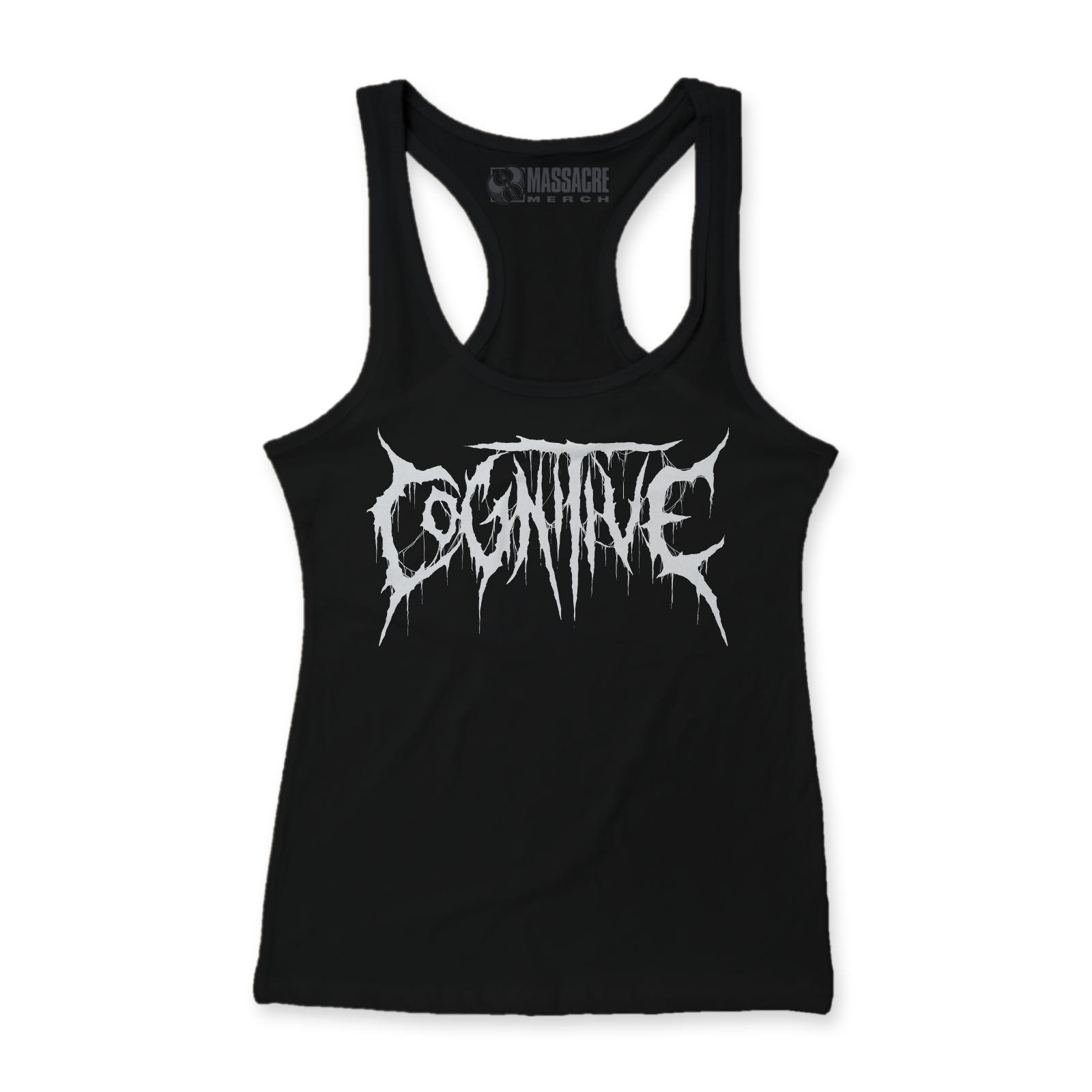 Buy – Cognitive "Logo" Racerback – Metal Band & Music Merch – Massacre Merch