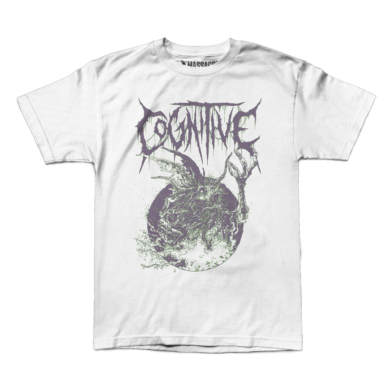 Buy – Cognitive "Bloodborne Monster" Shirt – Metal Band & Music Merch – Massacre Merch