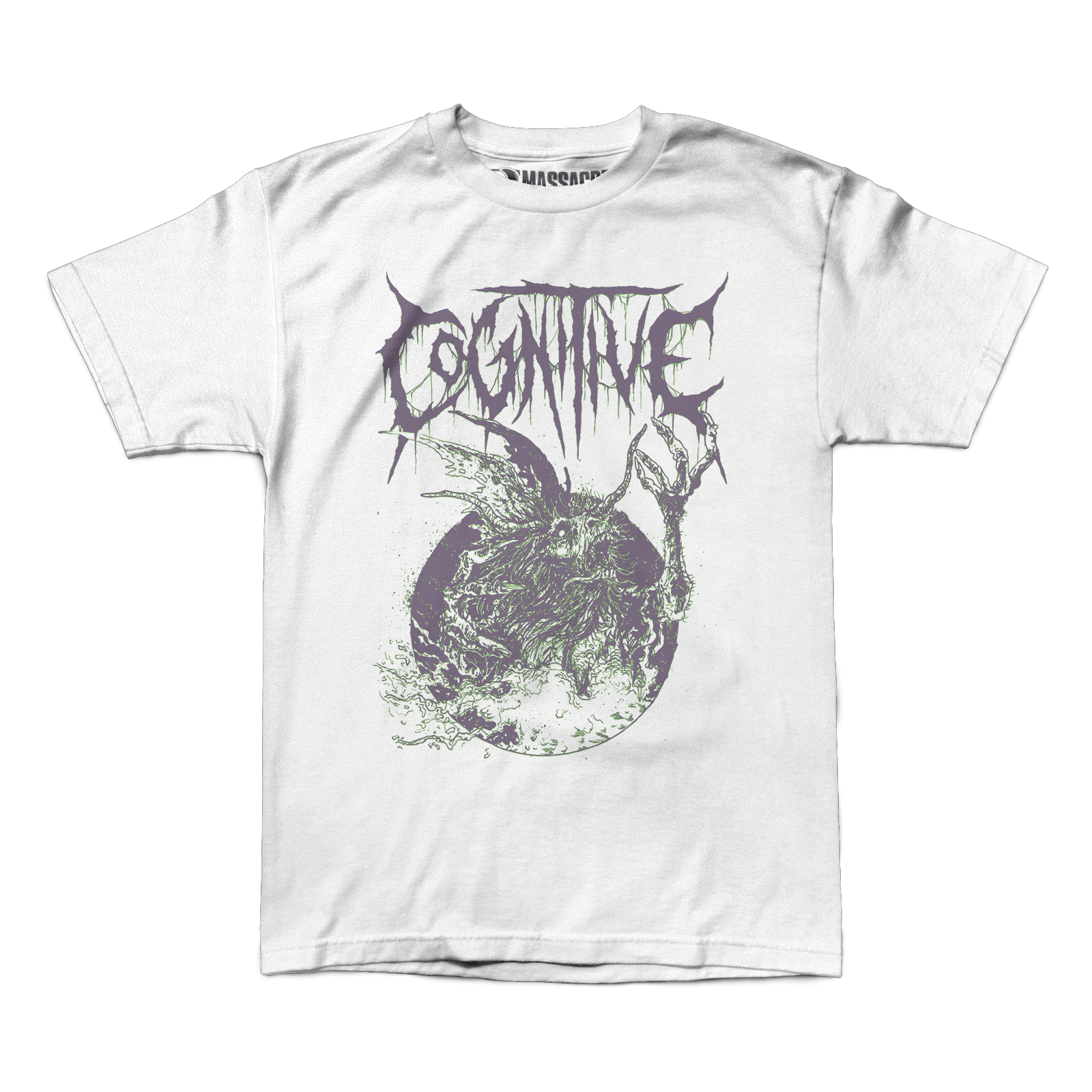 Buy – Cognitive "Bloodborne Monster" Shirt – Metal Band & Music Merch – Massacre Merch