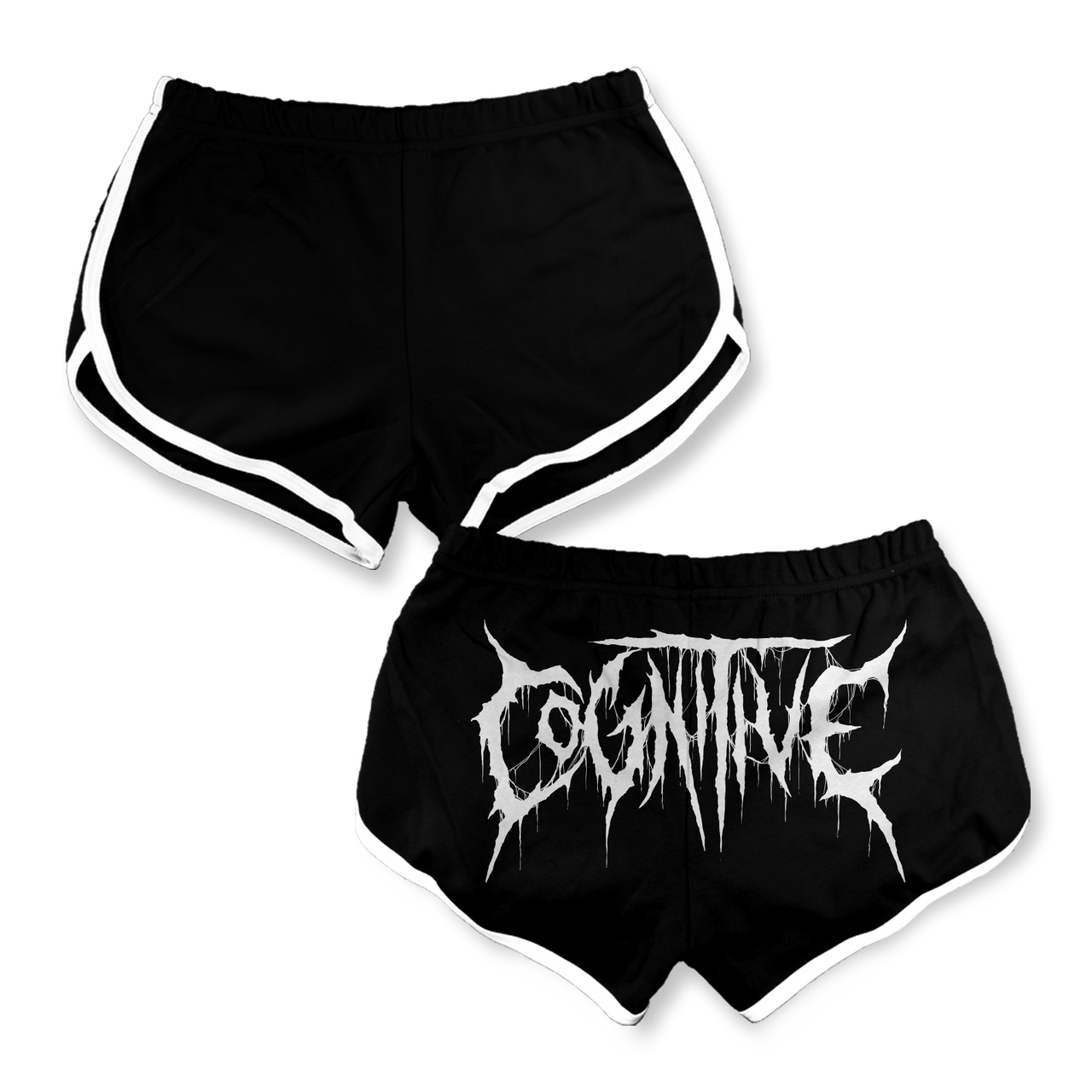 Cognitive "Logo" Track Shorts