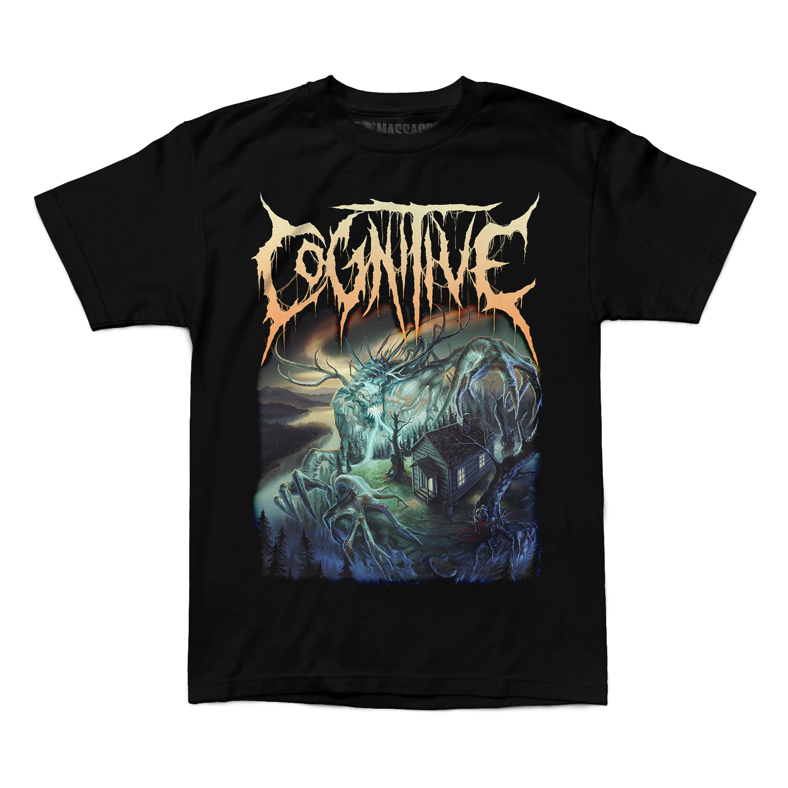 Buy – Cognitive "Deformity" Shirt – Metal Band & Music Merch – Massacre Merch