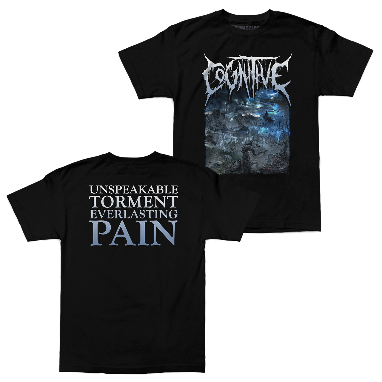 Buy – Cognitive "Matricide" Shirt – Metal Band & Music Merch – Massacre Merch