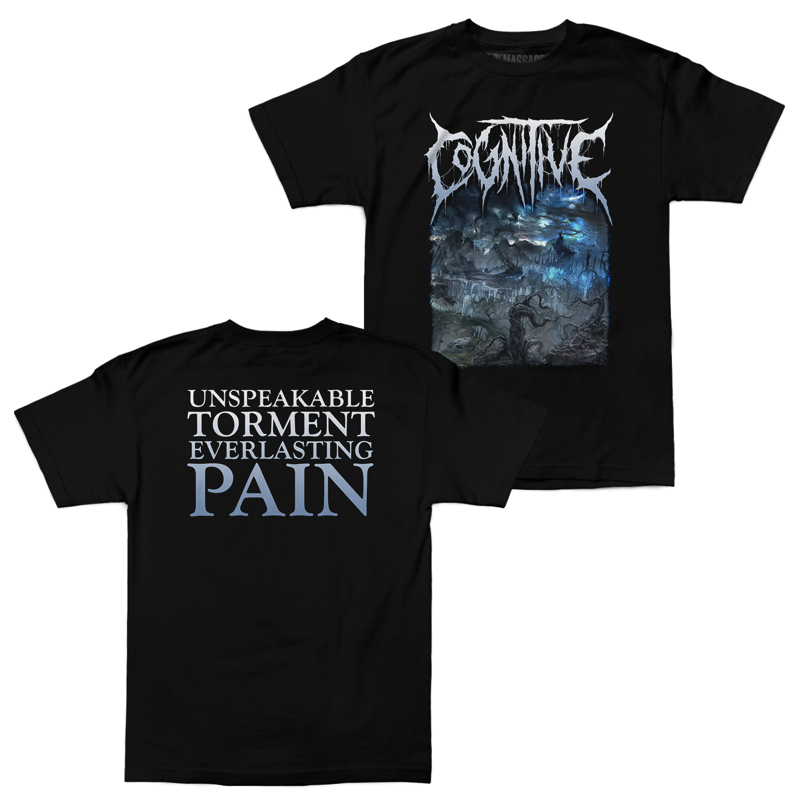 Buy – Cognitive "Matricide" Shirt – Metal Band & Music Merch – Massacre Merch