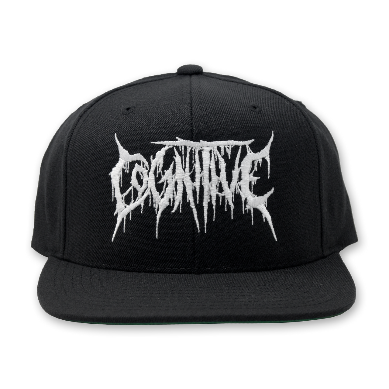 Buy – Cognitive "Metal Logo" Snapback – Metal Band & Music Merch – Massacre Merch