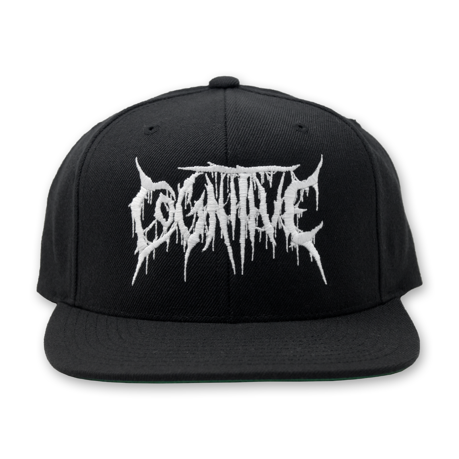 Buy – Cognitive "Metal Logo" Snapback – Metal Band & Music Merch – Massacre Merch