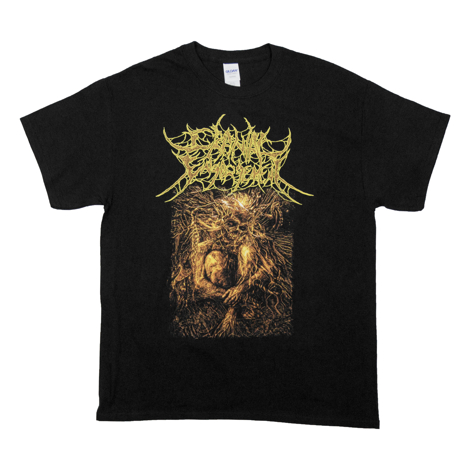 Buy – Cranial Engorgement "I Am God" Shirt – Metal Band & Music Merch – Massacre Merch